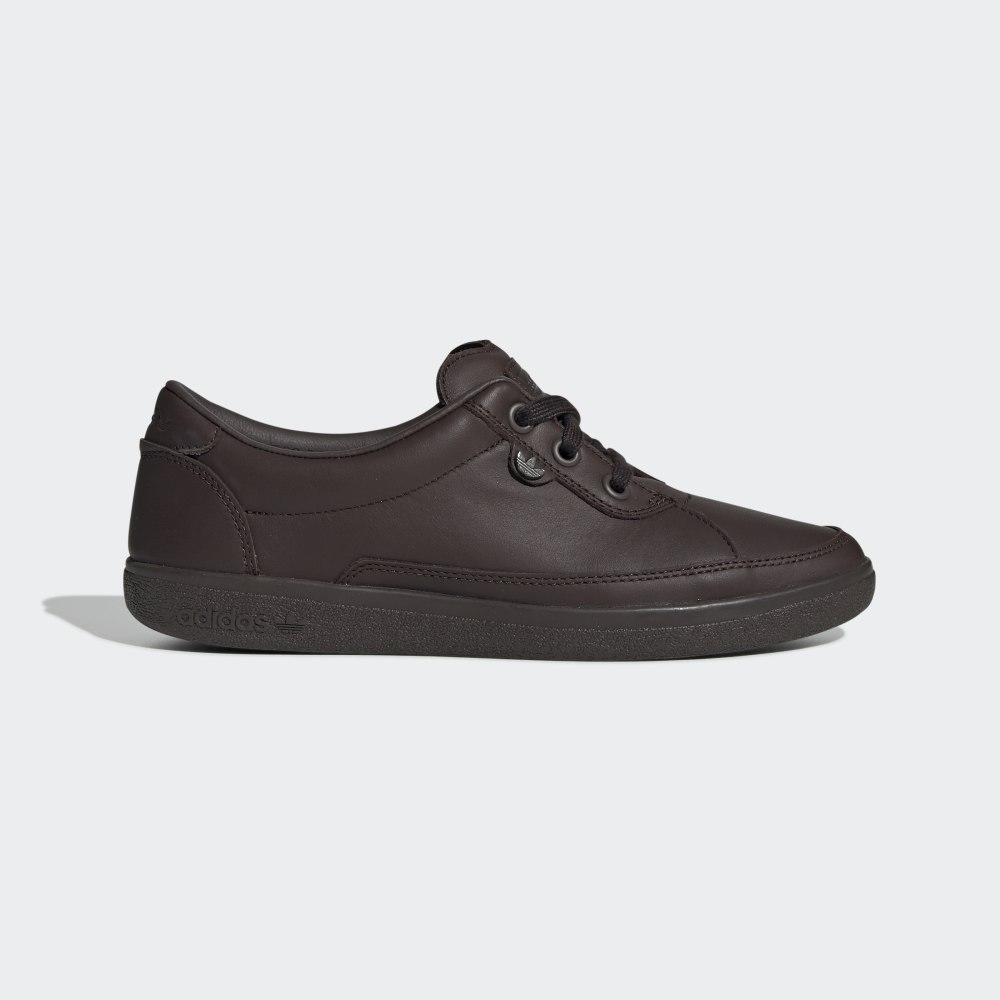 Adidas Hoddlesden SPZL Férfi Originals Cipő Csokoládé Akció 054176-LRM